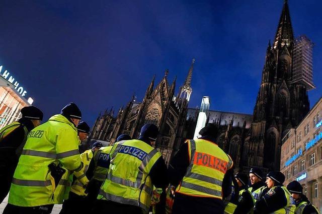 Silvester in Köln: Polizei kontrolliert Nordafrikaner