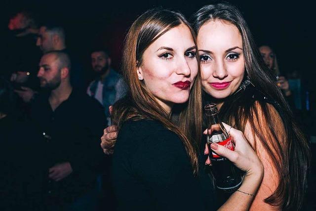 Fotos: Die Silvesternacht im QU-Club