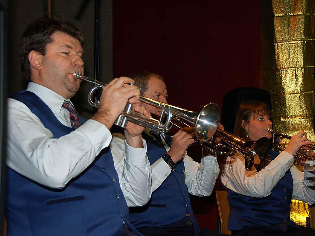 Das 74. Neujahrskonzert der Stadtmusik Sthlingen war ein Hochgenuss!
