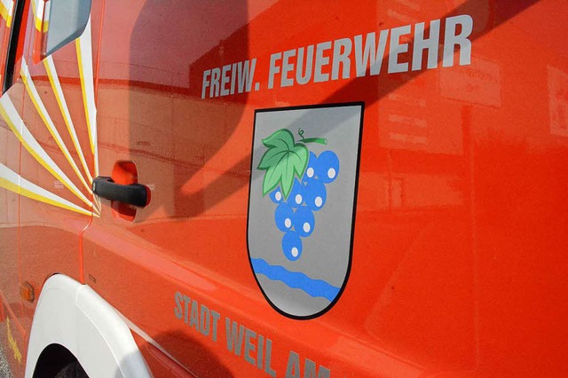 Einsatzfahrzeug der Weiler Feuerwehr  | Foto: Hannes Lauber