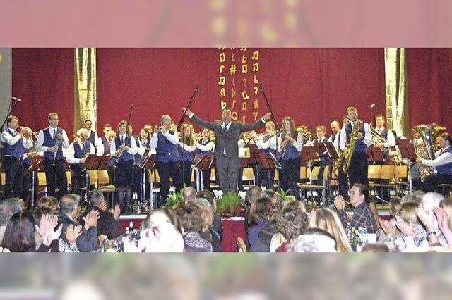 Stadtmusik prsentiert Neujahrskonzert voller Emotionen