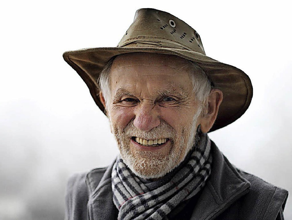 Der frühere Sozialarbeiter Egon Ketterer hat zu Kriegszeiten als