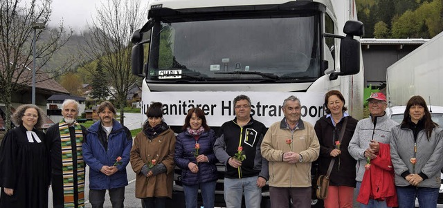 Am 22. April 2016 wurde der erste HfO-...hlichem Segen auf den Weg geschickt.    | Foto: Ulrike Jger