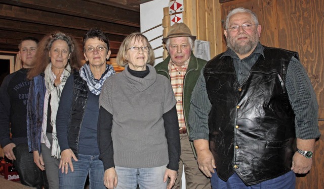 Wollen die Ortsgruppe des Schwarzwaldv... Sigrid Tross-Whry und Leif Riexinger  | Foto: Dorothe Kuhlmann