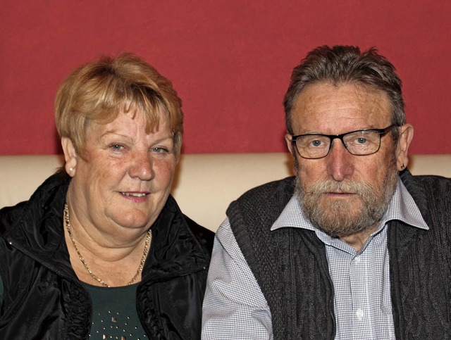 Inge und Karl-Heinz Weiss feierten die Goldene Hochzeit.   | Foto: cremer