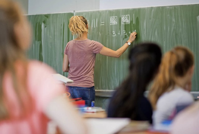 Rund 160 der allgemeinbildenden Schule...Deutschland sind reine Mdchenschulen.  | Foto: Symbolbild: DPA