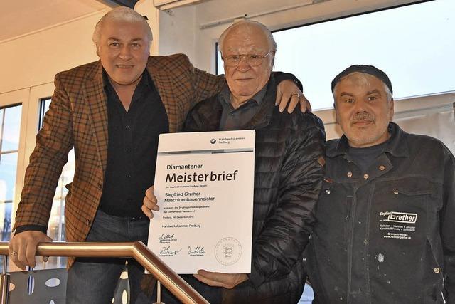 50 Jahre Meister seines Fachs