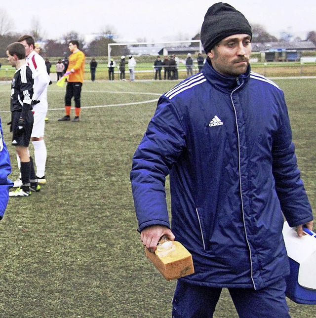 Patrick Supplie, hier beim letzten Spi...des FC Btzingen, verlsst den Verein.  | Foto: David