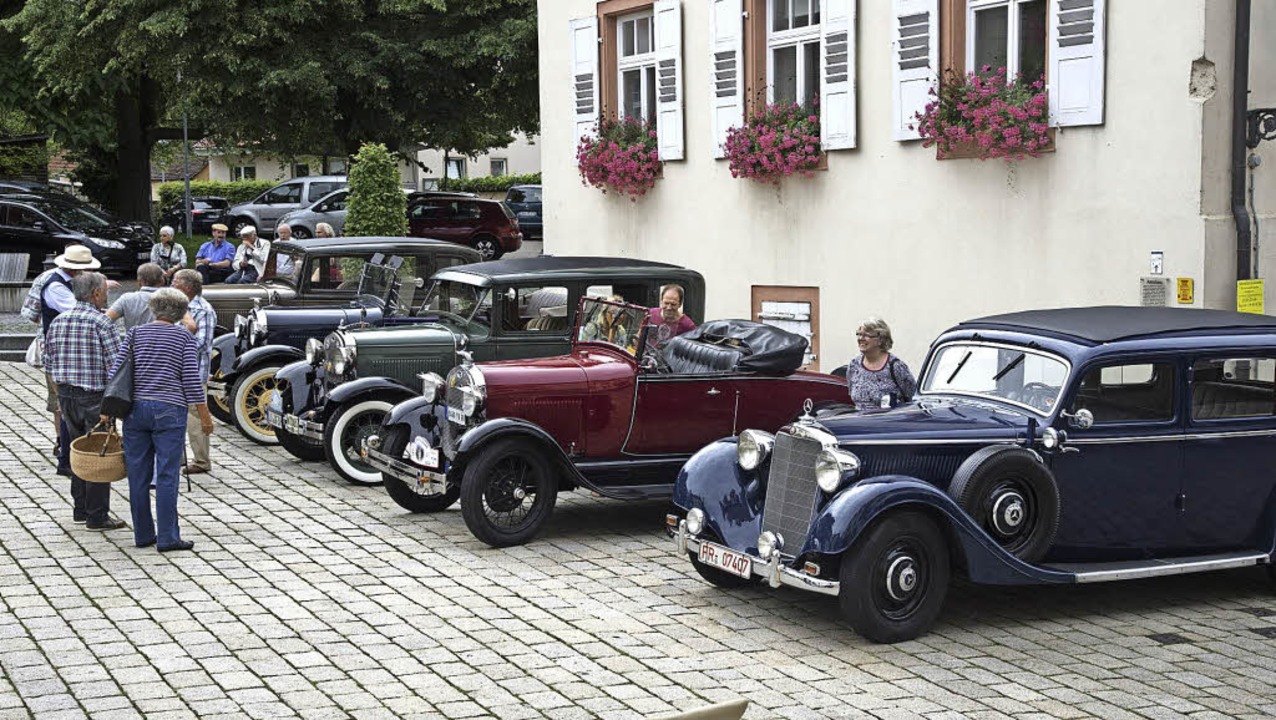 Spritztour gegen Spende: Die Idee des ...sem Jahr eine Wiederholung geben soll.  | Foto: Volker Mnch
