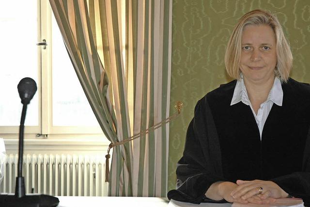 Susanne Lämmlin-Daun ist seit gut zwölf Monaten Direktorin des Amtsgerichts