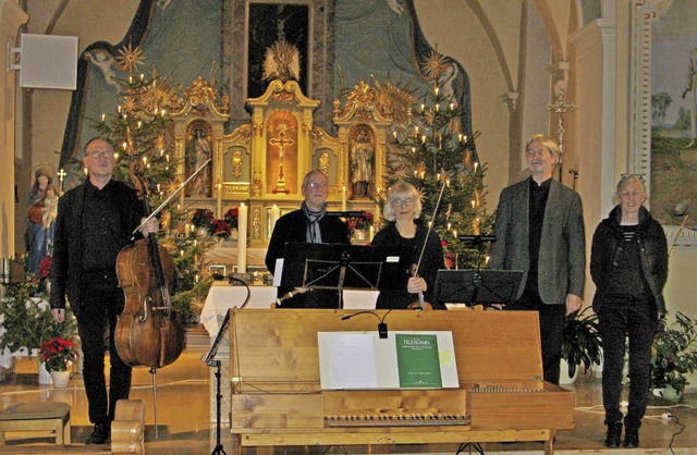 Sie sorgten mit ihrem Kirchenkonzert f...rthold Weiger, Ursula Wäschle-Weiger. | Foto: Ulrike Spiegelhalter Sie sorgten mit ihrem Kirchenkonzert f...rthold Weiger, Ursula Wäschle-Weiger. | Foto: Ulrike Spiegelhalter