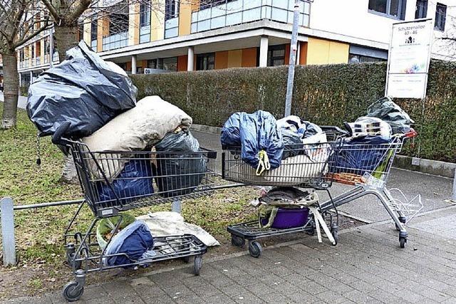 Wer kmmert sich um wild abgelagerten Mll?