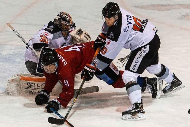 EHC Freiburg verliert trotz berzahl gegen Frankfurt