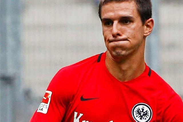 Eintracht Frankfurt sortiert ehemaligen SC-Spieler Johannes Flum aus
