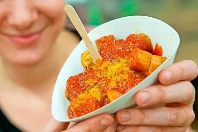 Perfide Verbrauchertuschung? Vegane Currywurst.  | Foto: dpa