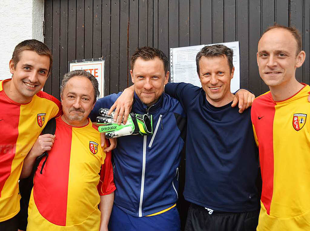 Bei der Sportwoche in Wittnau sind die Fuballer des Freizeitvereins Slden erfolgreich.