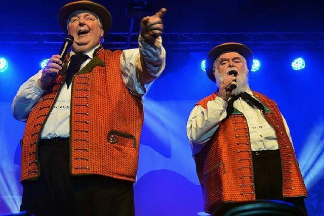Fotos: Stars der Volksmusik in Denzlingen