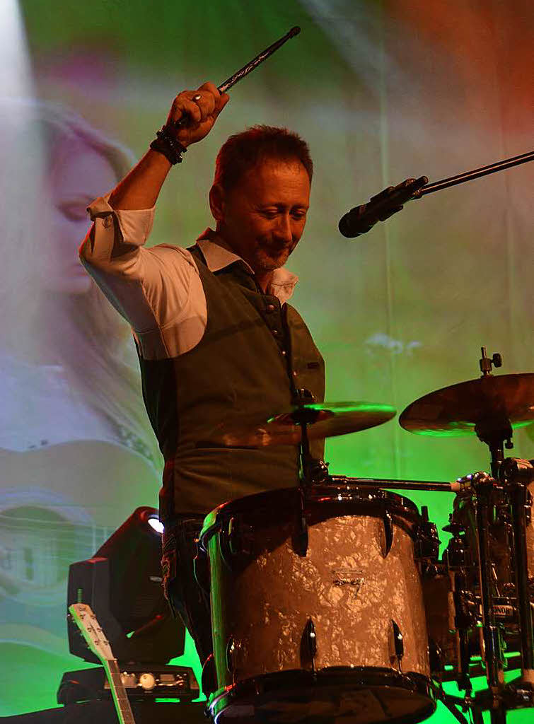 Joe Kuttruff, Schlagzeuger der Feldberger