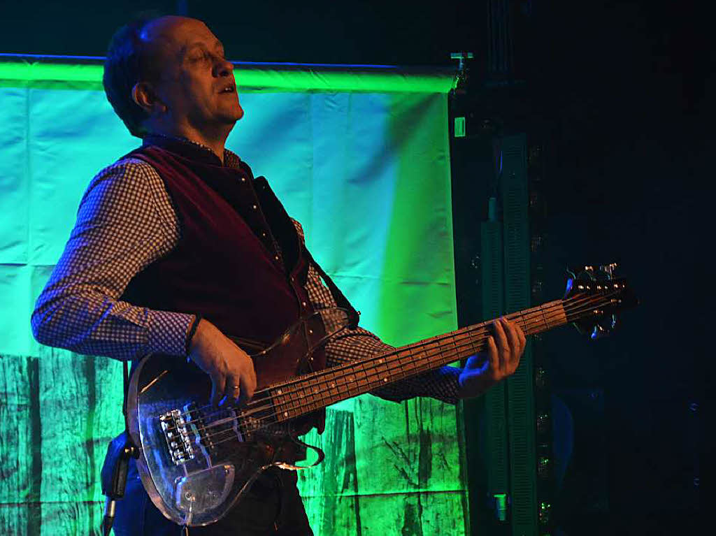 Der Bassist der Feldberger,  Lothar Bhler