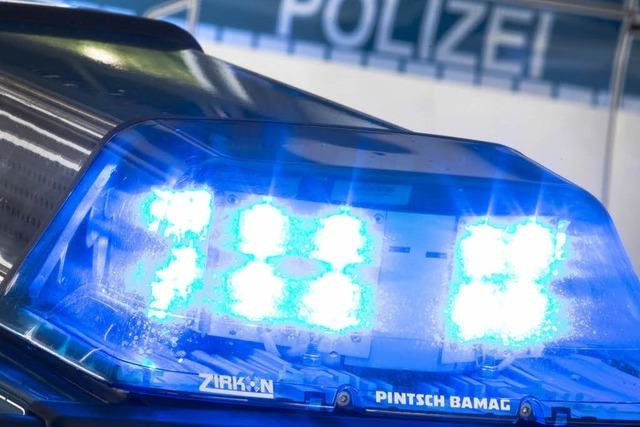 Polizei in Schopfheim stellt Verursacher einer Unfallflucht