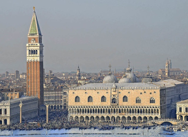 Schn, schner, Venedig: Touristen lieben die Stadt &#8211; fast zu Tode.   | Foto: Anita Fertl