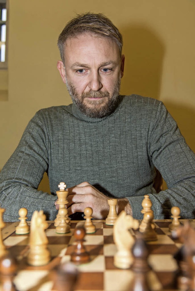 Patrick Berg spielt fr die Schachfreu...  hlt er alle drei Titel im Verein.    | Foto: Olaf Michel