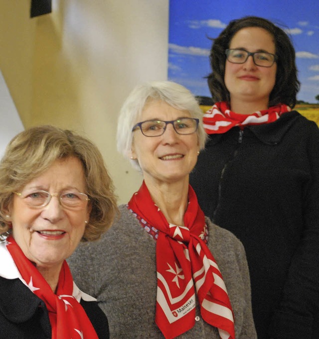 Elisabeth von Spies, Verena Berg-Oestringer und Friederike Gerber (von links)   | Foto: Loisl Mink