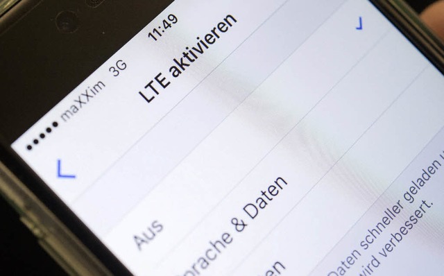 Dank LTE-Richtfunkverbindung zum Hohe-...rkere Verbindung ins Internet hoffen.   | Foto: K. Krmer / dpa