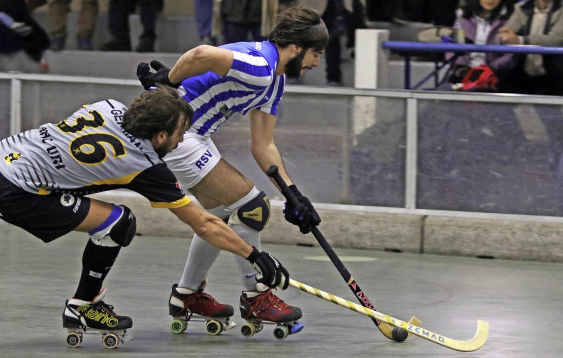 Das Ende der steten Unstetheit Rollhockey Badische Zeitung