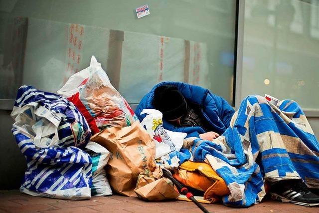 40 Franken kostet eine Nacht im Basler Obdachlosenheim