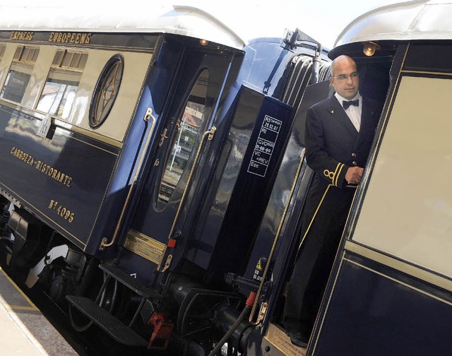 Unterwegs mit dem Orient-Express  | Foto: dpa