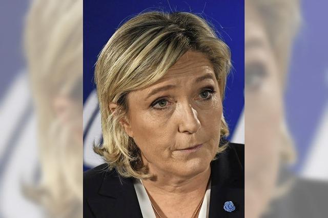 Marine Le Pen ist finanziell weiterhin von ihrem Vater abhängig