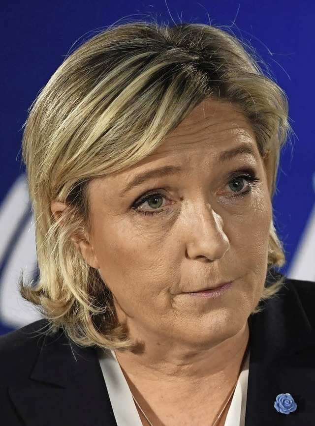 Marine Le Pen   | Foto: AFP