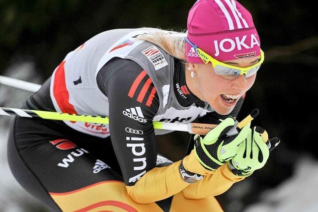 Stefanie Bhler luft bei Tour de Ski zur halben WM-Norm