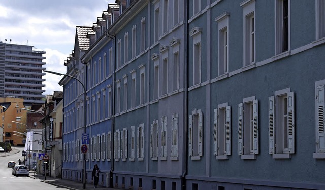 Gnstiger Wohnraum, hier die Lrracher...e,  ist im gesamten Kreis Mangelware.   | Foto: Thomas Loisl Mink