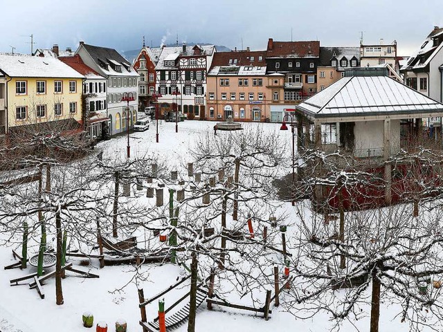 Handlungsbedarf sieht das Einzelhandel... andere als attraktiv, wird bemngelt.  | Foto: Christoph Breithaupt