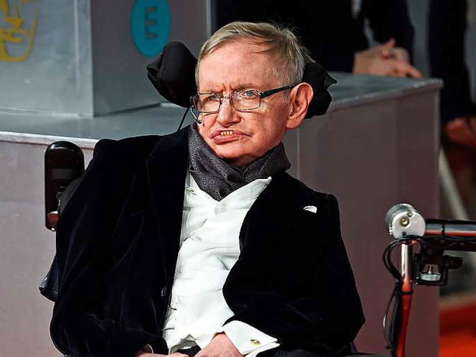 Physiker Stephen Hawking Wird 75 Jahre Alt Panorama Badische Zeitung 8367