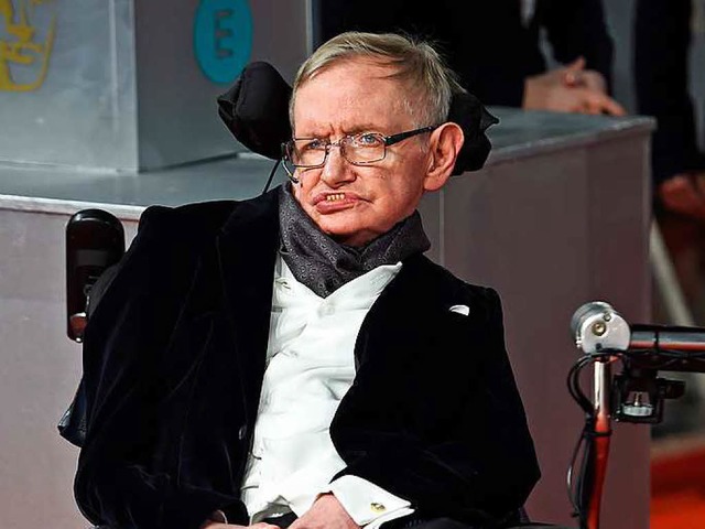 Stephen Hawking  | Foto: Facundo Arrizabalaga