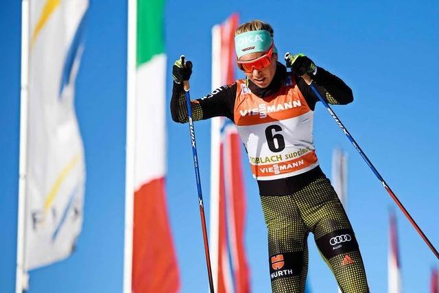 Stefanie Bhler beste Deutsche bei vorletzten Etappe der Tour de Ski