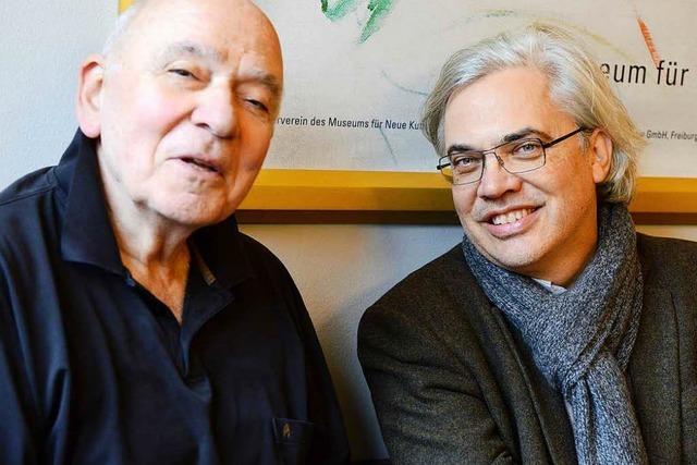 Regisseur Gerd Heinz und Cellist Lucas Fels ber ihr Rilke-Projekt