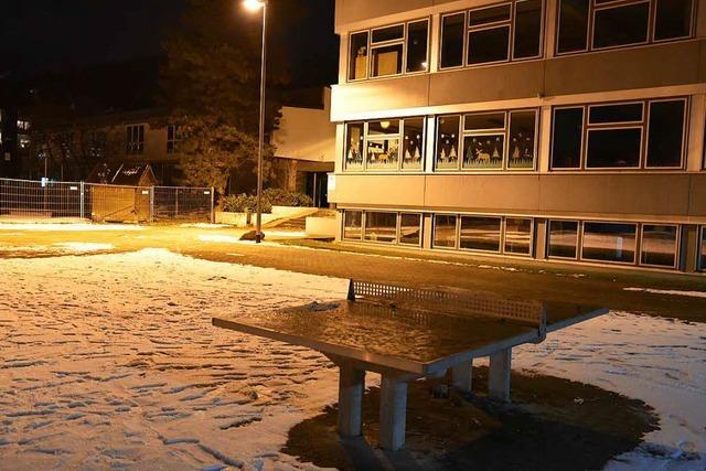 Der Vandalismus an der Brenfelsschule geht zurck