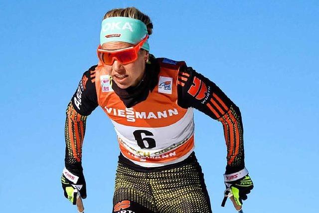 Stefanie Bhler aus dem Hotzenwald als 13. beste Deutsche im Tour-de-Ski-Endklassement