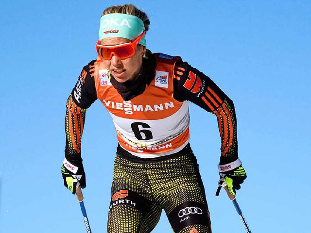 Stefanie Bhler war beste deutsche Ski...ment der Tour de Ski &#8211; Platz 13.  | Foto: dpa