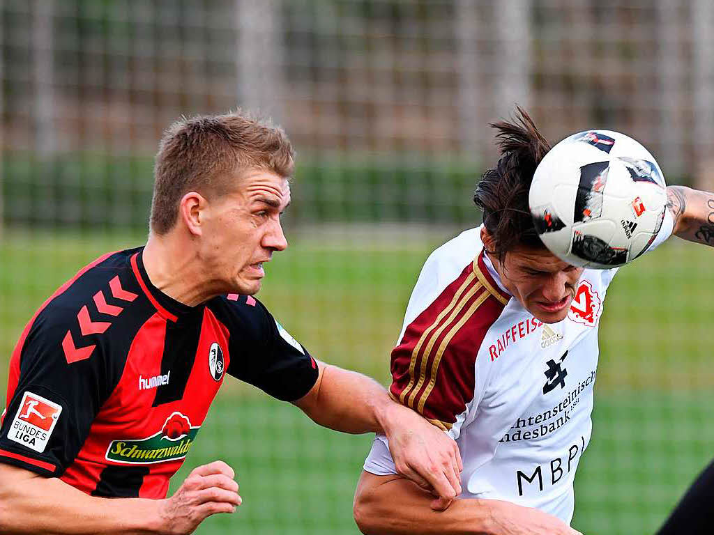 Nils Petersen Trifft Doppelt Beim 3:1-Testspielsieg Gegen Den FC Vaduz ...