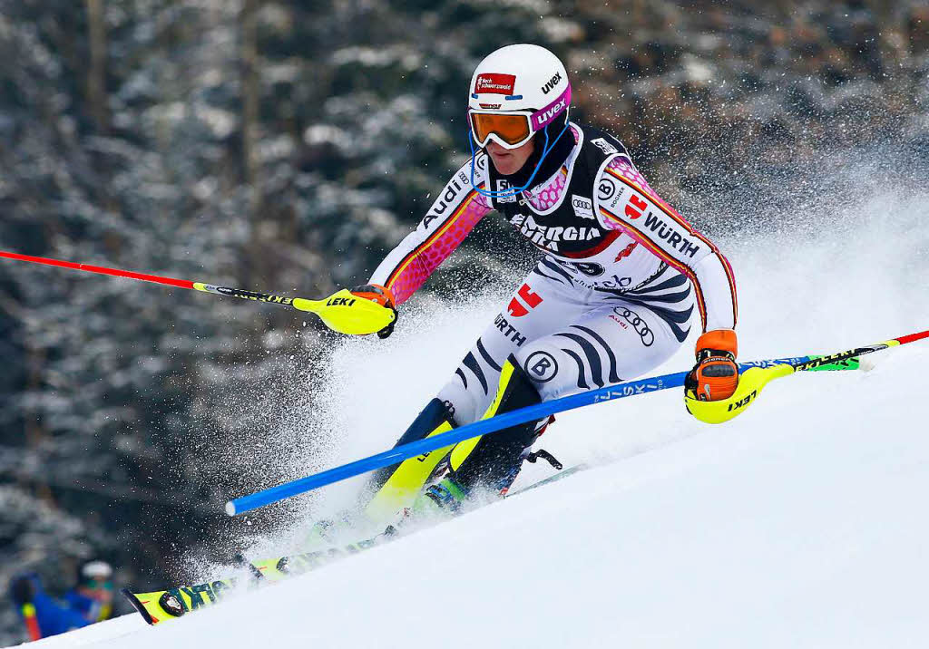 Maren Wiesler aus Münstertal wird 23. bei WeltcupSlalom und kommt