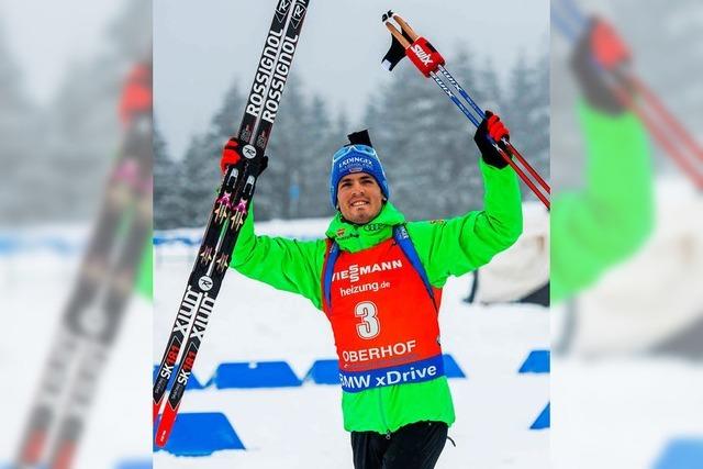 Simon Schempp gewinnt Weltcup in Oberhof, Benedikt Doll aus Breitnau wird Sechster