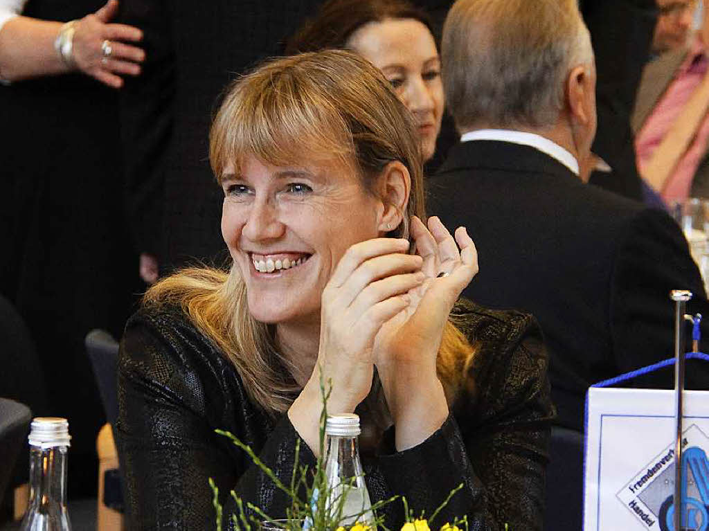Die SPD-Kreisvorsitzende Birte Knnecke