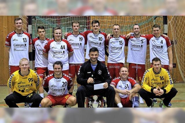 Kenzinger Handballer gewinnen Dreikönigsturnier