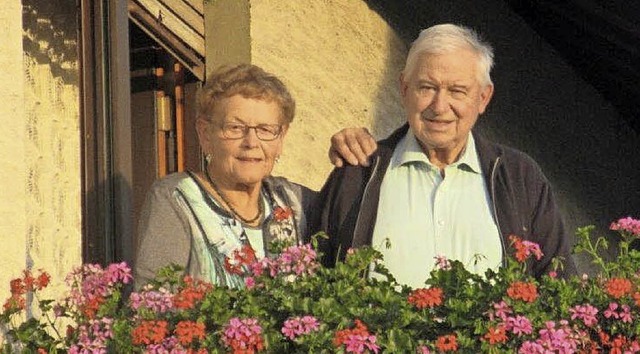 Anneliese und Franz Burger feiern goldene Hochzeit  | Foto: Privat