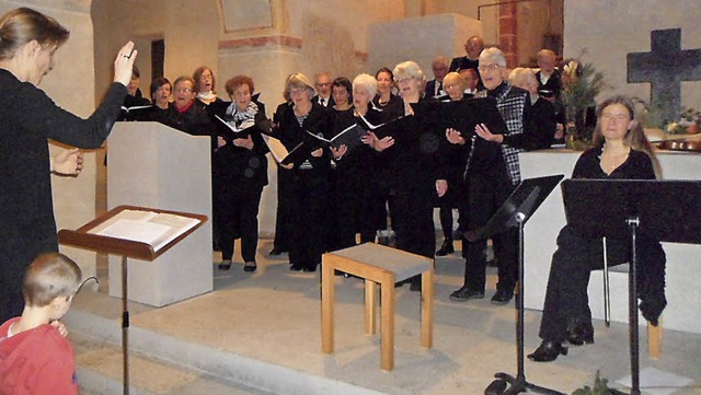 Mit dem Epiphanias-Konzert &#8222;Von ... historischen Klosterkirche Sulzburg.   | Foto: Bianca Flier